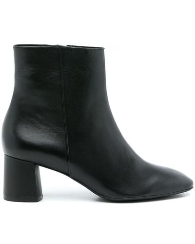 Sarah Chofakian Torquay Leather Boots - Black