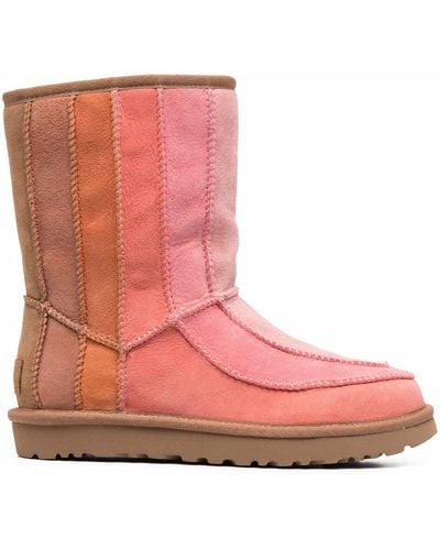 UGG X Tschabalala Self Classic Boots - Pink
