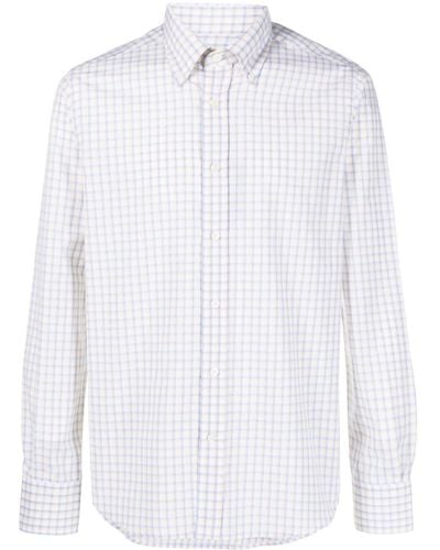 Chemises casual et boutonnées Canali pour homme | Réductions en ligne  jusqu'à 59 % | Lyst