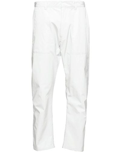 Prada Hose aus Re-Nylon - Weiß