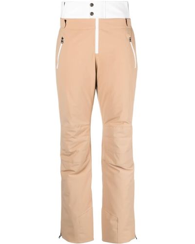 Bogner Pantalones de esquí Maren de talle alto - Neutro