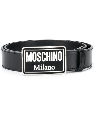Moschino Milano Buckle Belt - Multicolor