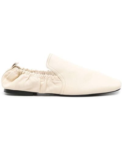 A.Emery Delphine Leather Loafer - Natural