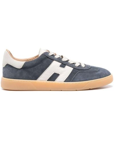 Hogan Cool Lace-up Sneakers - Blue