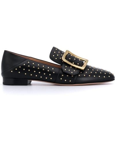 Bally Janesse Loafers - Black