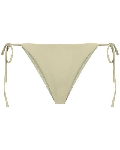 Matteau Bragas de bikini con lazos laterales - Neutro