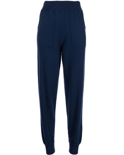 Colombo Pantalones de chándal con costuras - Azul