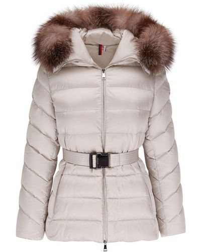 Australische persoon Vouwen diagonaal Moncler Lange jassen en winterjassen voor dames vanaf € 795 | Lyst NL