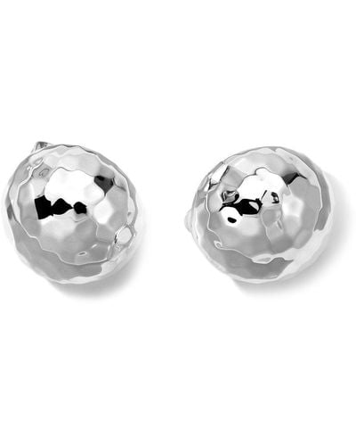 Ippolita Sterling Silver Classico Pinball Earrings - Metallic