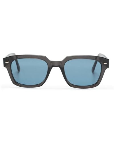 Ahlem Volontaires Square-frame Sunglasses - Blue