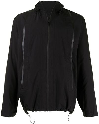 3.1 Phillip Lim Drawstring-fastening Jacket - Black