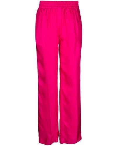 RED Valentino Straight-leg Cut Trousers - Pink