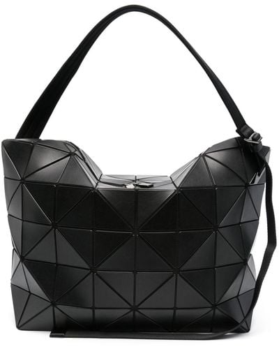 Bao Bao Issey Miyake Handtasche mit geometrischen Einsätzen - Schwarz