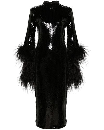 ‎Taller Marmo Del Rio Disco Sequinned Dress - Black