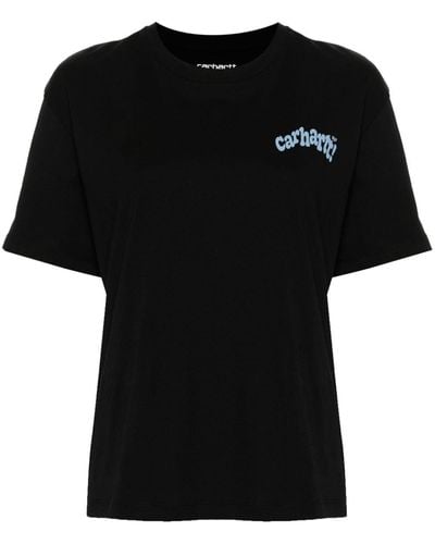 Carhartt Amour Organic-cotton T-shirt - Black