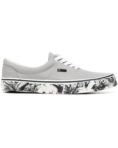 Undercover Lace-up Low-top Sneakers - White