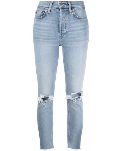 RE/DONE Skinny Jeans - Blauw