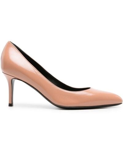 Giuseppe Zanotti 75mm Patent-leather Court Shoes - Pink
