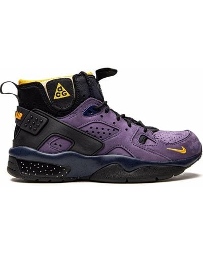 Nike Mowabb Neu ハイカットスニーカー - パープル