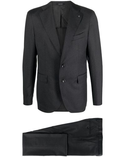 Tagliatore シングルスーツ - ブラック