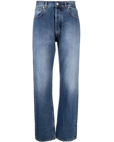 Nick Fouquet Jeans con ricamo - Blu
