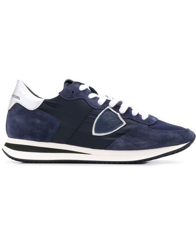 Philippe Model 'TRPX Basic' Sneakers - Blau