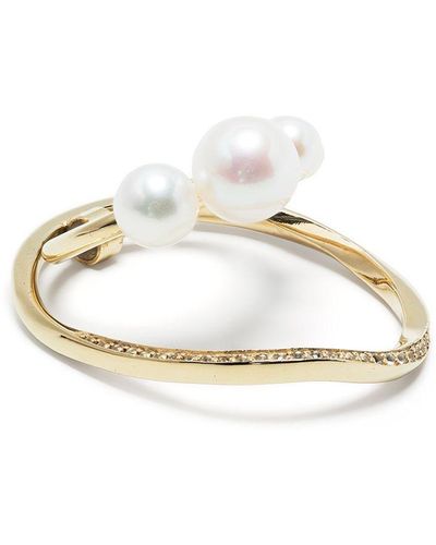 Completedworks Gold Vermeil-plated Pearl And Topaz Ring - Multicolor