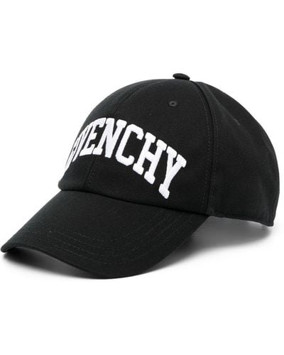 Givenchy Gorra con logo bordado - Negro