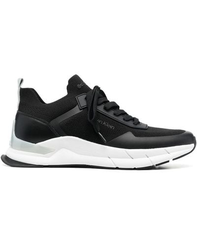 Calvin Klein Low-top Running Sneakers - Black