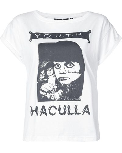 Haculla We Are The Youth T-shirt - Wit