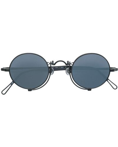 Matsuda Round Frame Sunglasses - Black