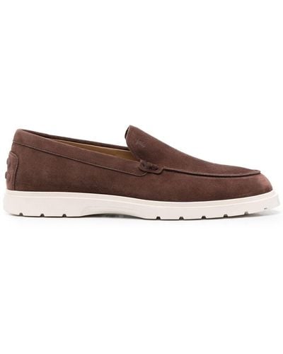 Tod's Loafer Shoes - Brown