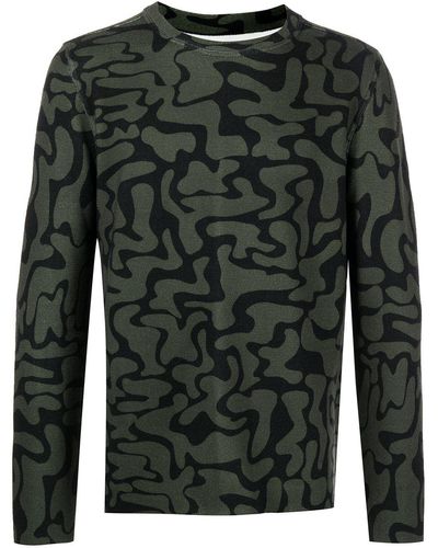 Aztech Mountain Matterhorn Crewneck Sweater - Green