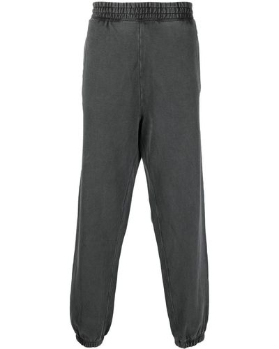 Carhartt Pantalones de chándal con cinturilla elástica - Gris