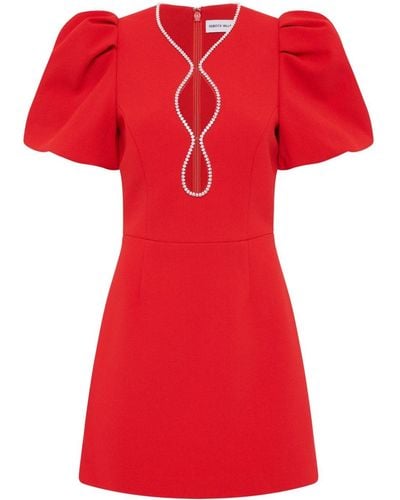Rebecca Vallance Karina Mini-dress - Red