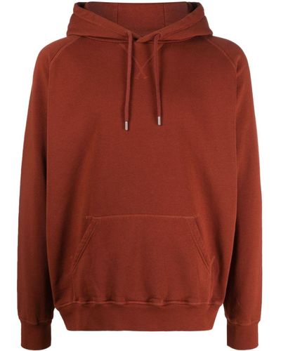 Pop Trading Co. Logo-print Cotton Hoodie - Red