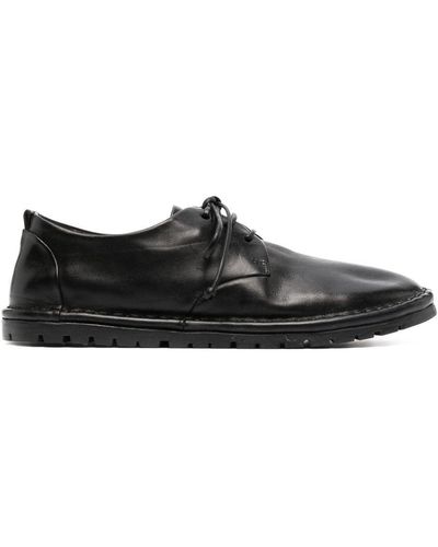 Marsèll Leather Lace-up Brogues - Black