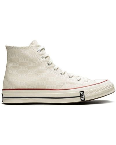 Converse X Kith Chuck 70 Hi Sneakers - White