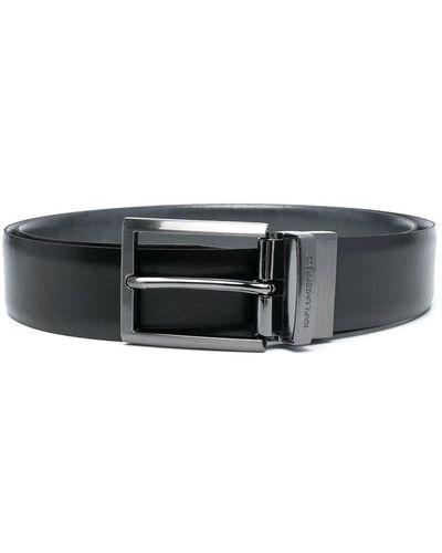 Karl Lagerfeld Cinturón ajustable - Negro
