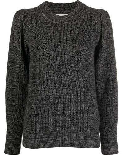 Isabel Marant Crew-neck Sweater - Black
