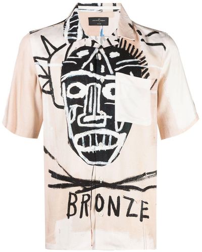 Neuw X Basquiat Hemd - Weiß