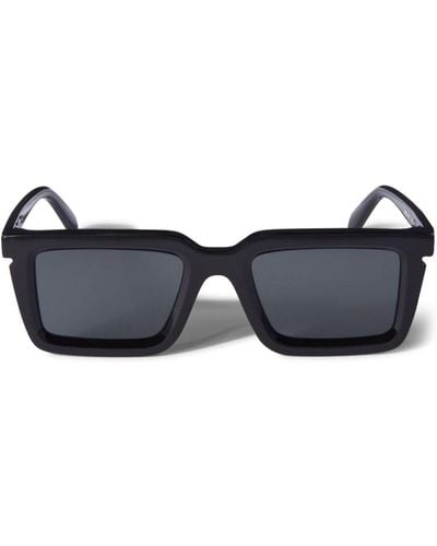 Off-White c/o Virgil Abloh Tucson Square-frame Sunglasses - Blue