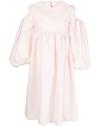 Cecilie Bahnsen Robe Janessa ample - Rose