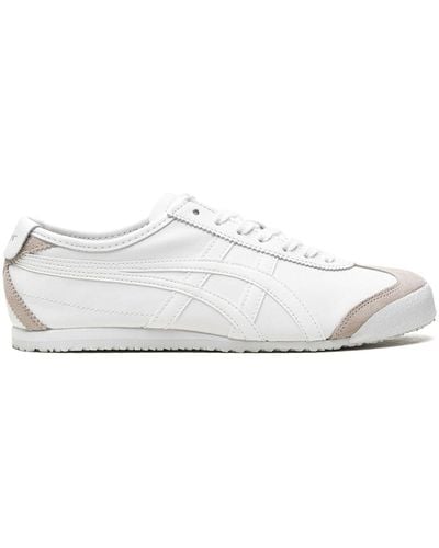 Onitsuka Tiger Mexico 66 "White Grey" Sneakers - Weiß