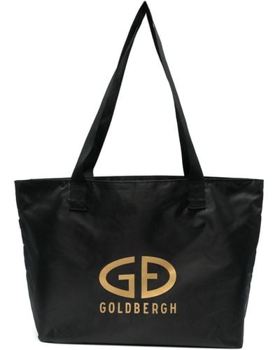 Goldbergh Famous Tote Bag - Black