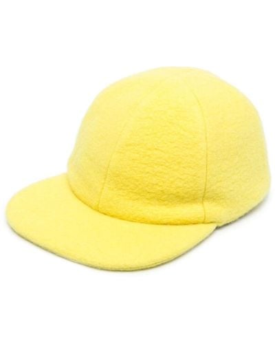 Gabriela Hearst Flat-brim Baseball Cap - Yellow