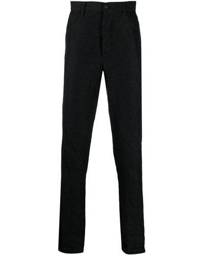Forme D'expression Pantalon de costume à coupe slim - Noir
