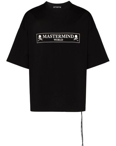 MASTERMIND WORLD ボックスロゴ Tシャツ - ブラック