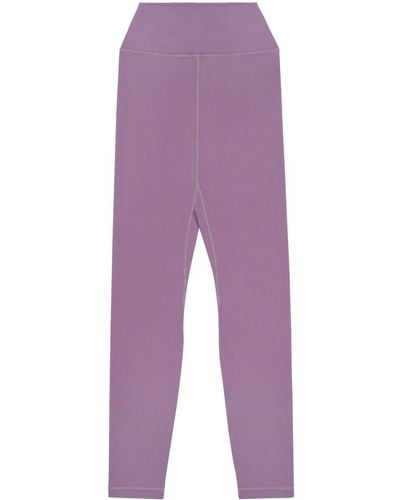 Sporty & Rich Sr Bold leggings - Purple