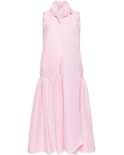 F.R.S For Restless Sleepers Amateia V-neck Dress - Pink